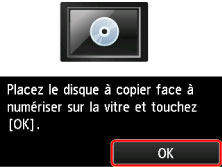 figure : écran tactile